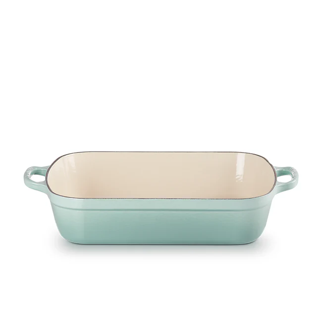 Roaster, Sage Enameled Cast Iron