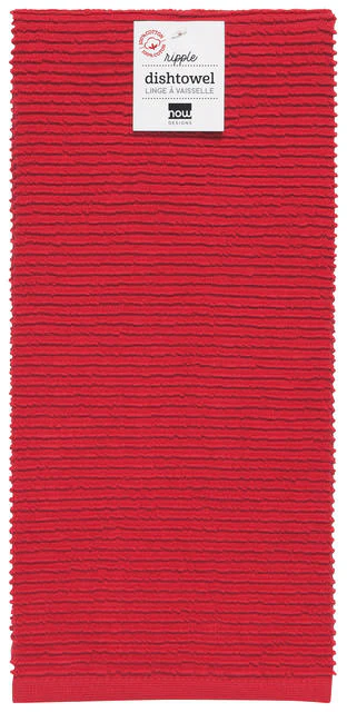 Kitchen Towel - Red - Image 2