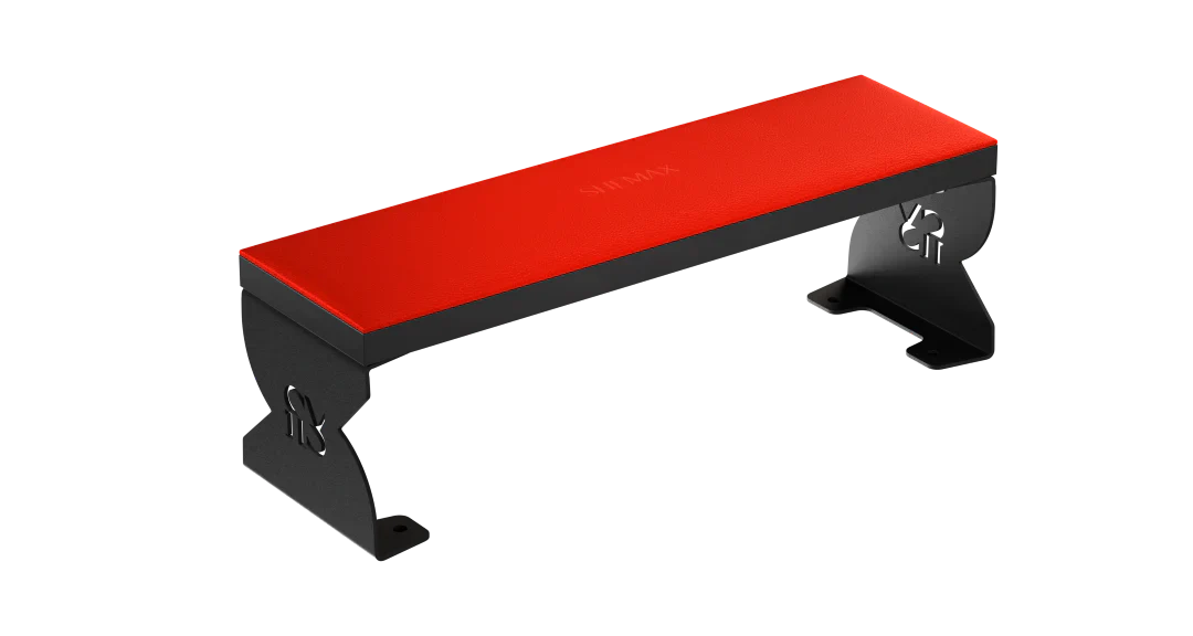 Shemax Hand Rest Comfort – Red on black legs
