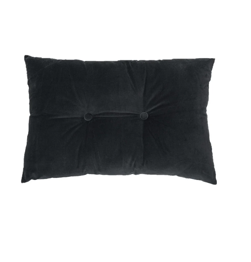 Cushion, Riad Black
