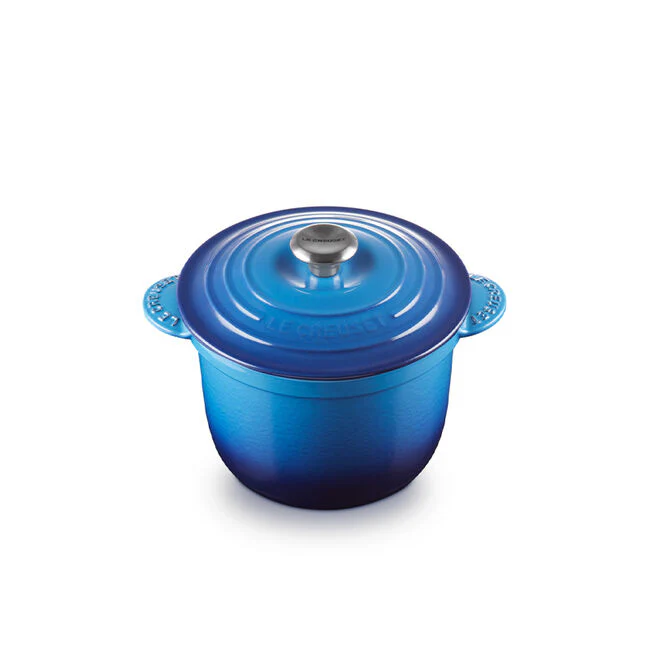 Rice Pot, Blueberry Enameled Cast Iron - Image 1