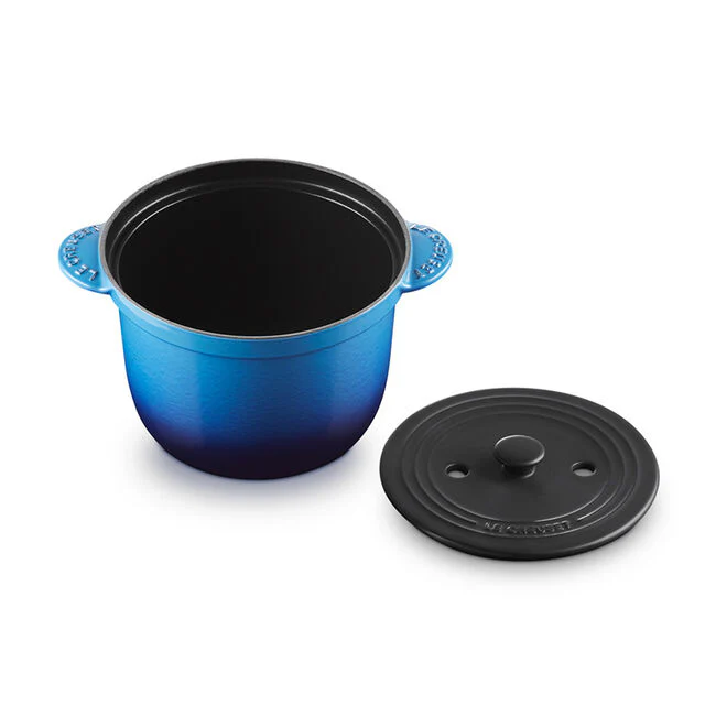 Rice Pot, Blueberry Enameled Cast Iron - Image 2
