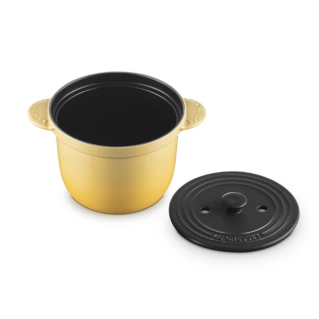 Rice Pot, Camomille Enameled Cast Iron - Image 2