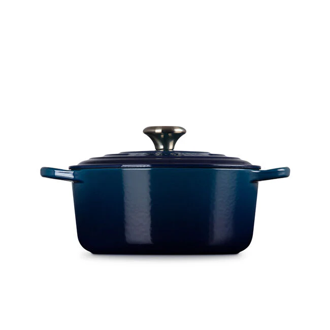 Round Dutch Ovens, Agave Enameled Cast Iron - Image 2