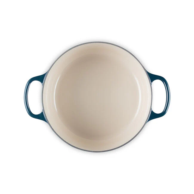 Round Dutch Ovens, Agave Enameled Cast Iron - Image 3