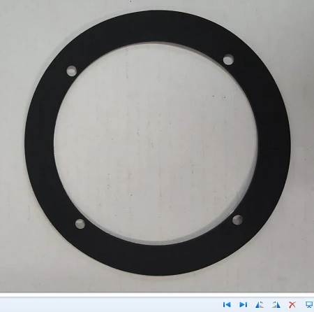 Round Butterfly Vent GASKET