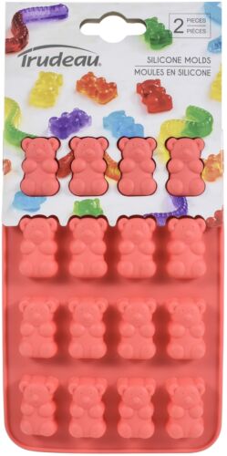 Silicone Chocolate Molds, Gummy Bears - Image 1