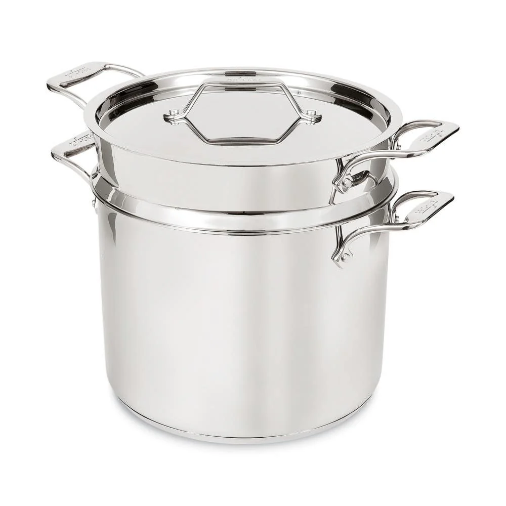 Stock Pot Multi Cooker Set, Stainless Steel