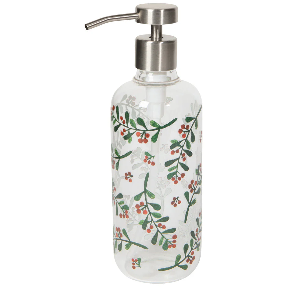 Soap Pump, Winterberry