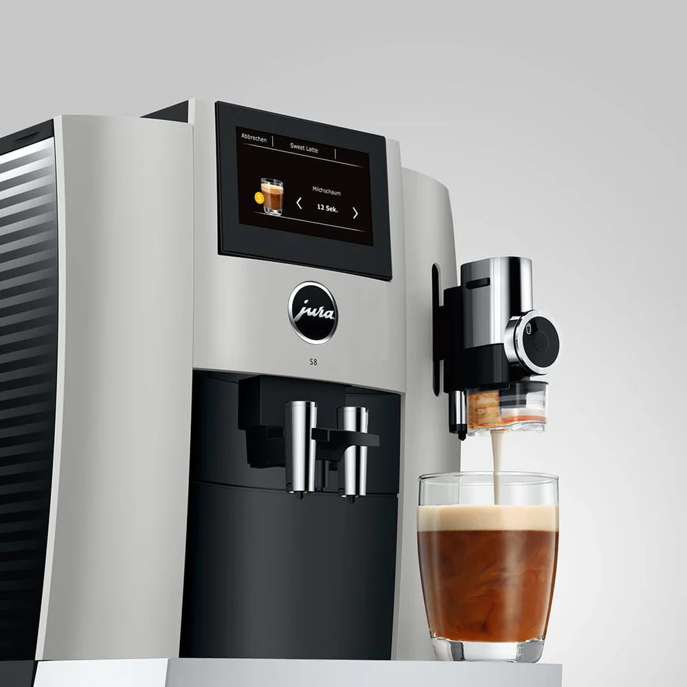 Espresso Machine Jura S8 Chrome - Image 2