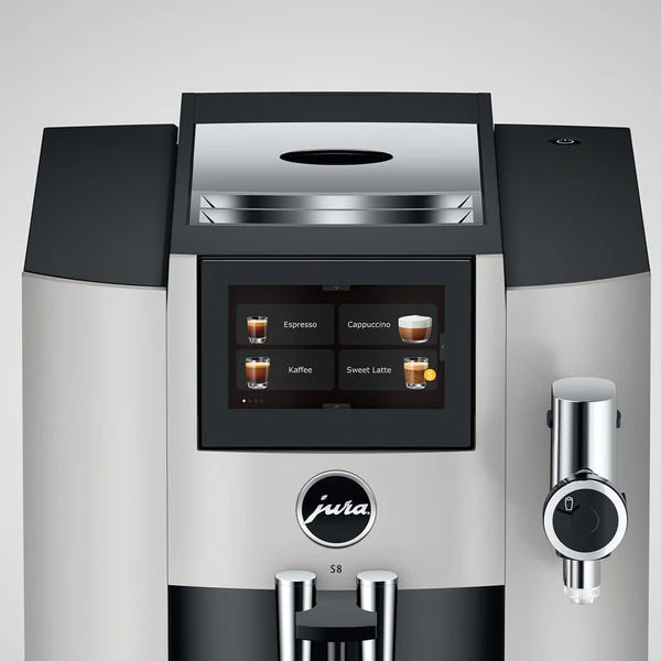 Espresso Machine Jura S8 Chrome - Image 3