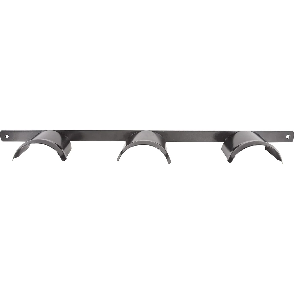 Halter/Bridle Rack, 3 Hook, BLACK - Image 2