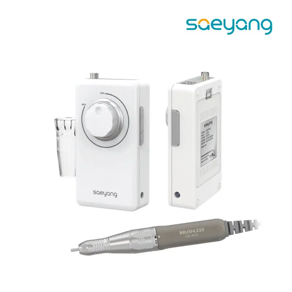 Saeyang Marathon K38 PRO+BS30S Portable Nail Drill - Image 1