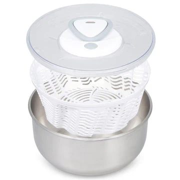 Salad Spinner, Stainless Steel - Image 2