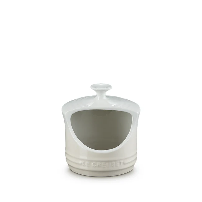 Salt Crock, Meringue - Image 1
