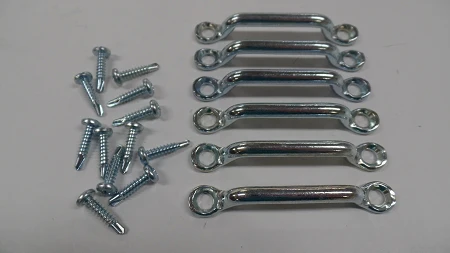 Trailer Safety Screen Install Kit - Image 1