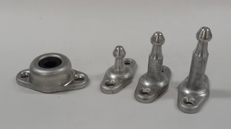 Silent Door Holder, ALUMINUM - in 3 sizes - Image 1