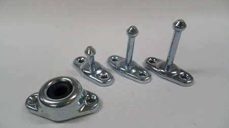 Silent Door Holder, STEEL -- in 3 sizes - Image 1