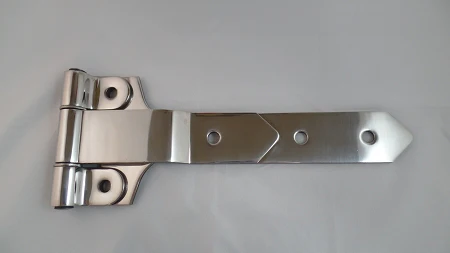 Strap Hinge, 11.5 inch, Stainless Steel - Image 1