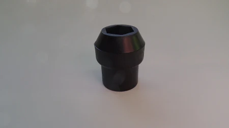 Door Holdback,  Black Plastic Prong 1" (Standard) - Image 1
