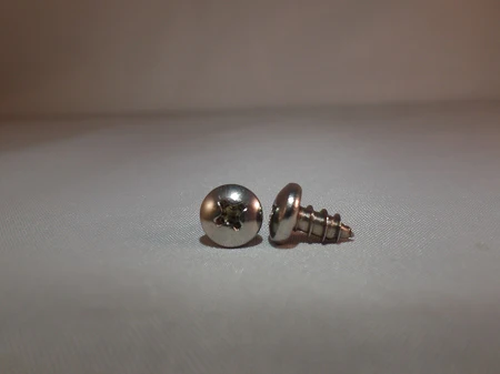 Sheet Metal Screw, #10 X 3/8″, Pan Head, Stainless, Steel