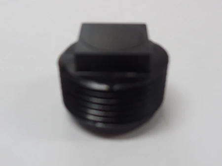 Water Caddy Replacement Plug, Black - Image 1