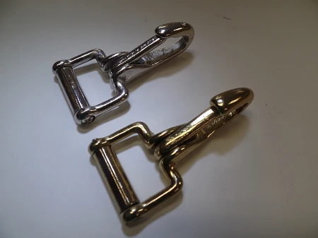 Fix-it Replacement Snap, in Brass or Nickel Plated Chrome