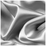 Satin Pillowcase- Platinum - Image 1