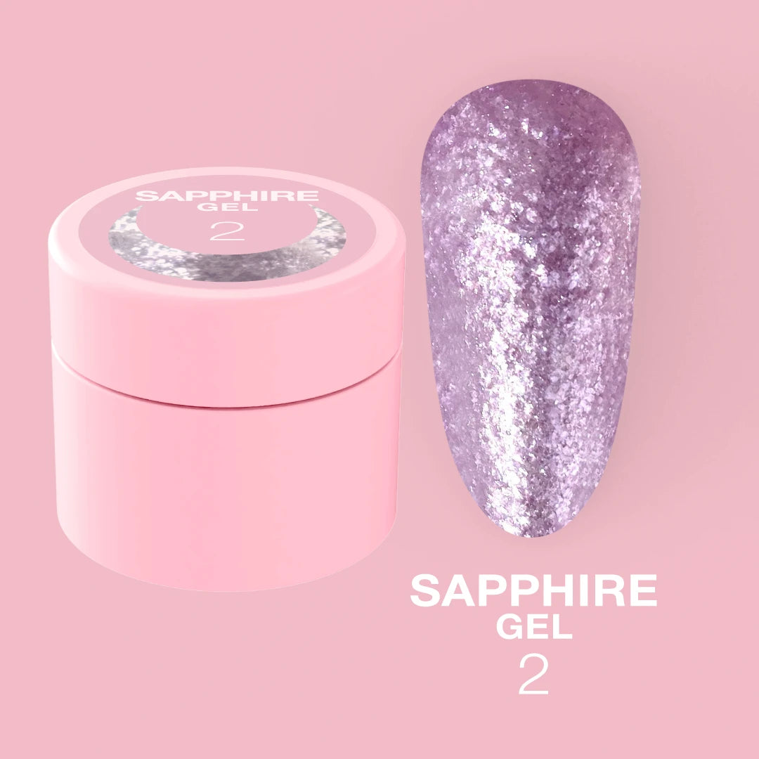LUNA - Sapphire Gel #2 (5ml) - Image 1
