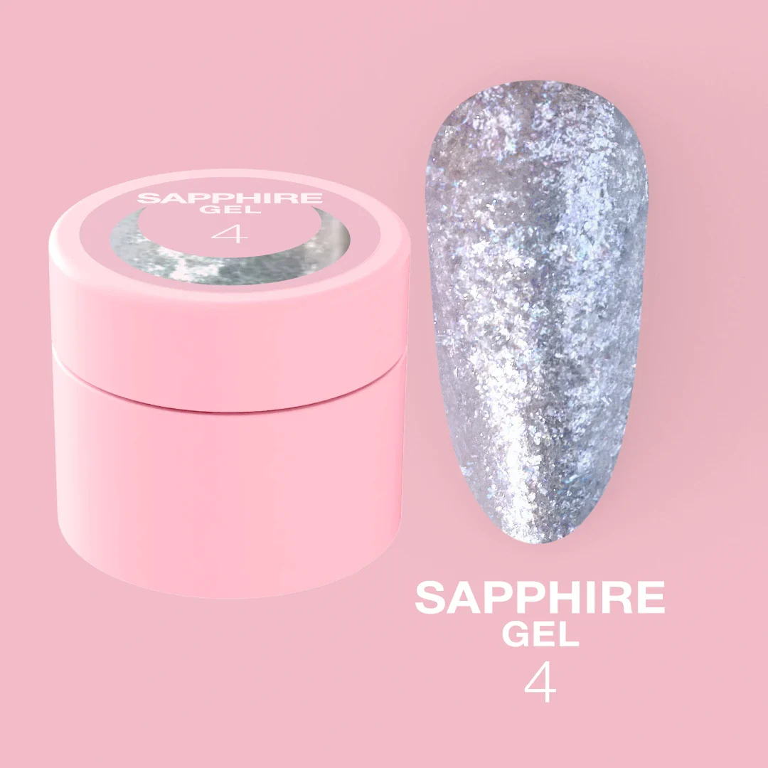 LUNA - Sapphire Gel #4 (5ml) - Image 1