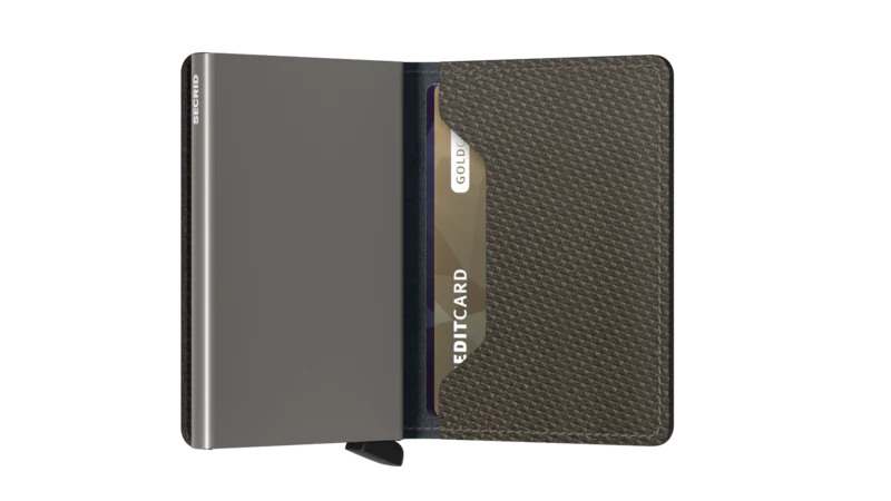 Slimwallet, Carbon Khaki - Image 3