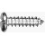 Sheet Metal Screw, #12-choose steel or stainless steel - Image 1
