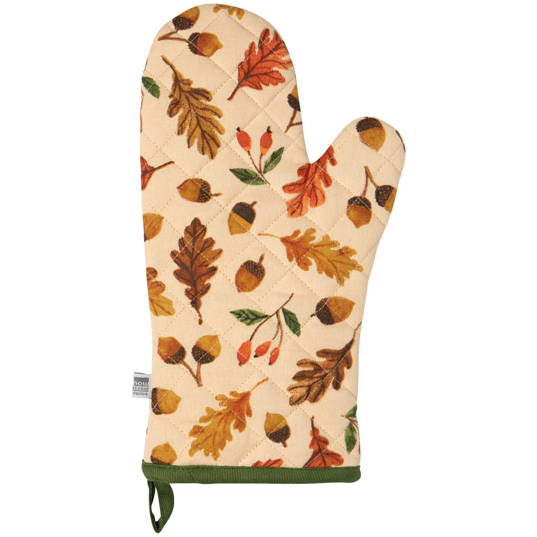 Oven Mitt Set, Oak & Acorn - Image 1