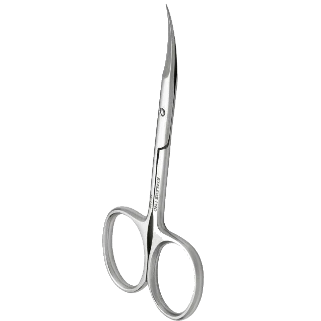 STALEKS PRO EXPERT 11/1 PROFESSIONAL CUTICLE SCISSORS FOR LEFT-HANDED USERS (BLADE WIDTH 18 MM) SE-11/1- STALEKS™ - Image 2