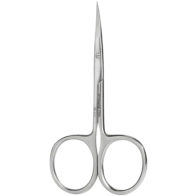 STALEKS PRO EXPERT 11/1 PROFESSIONAL CUTICLE SCISSORS FOR LEFT-HANDED USERS (BLADE WIDTH 18 MM) SE-11/1- STALEKS™