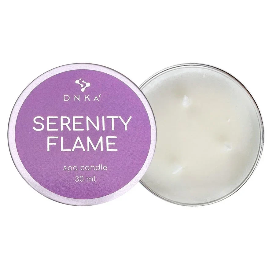 DNKa Serenity Flame Spa Candle