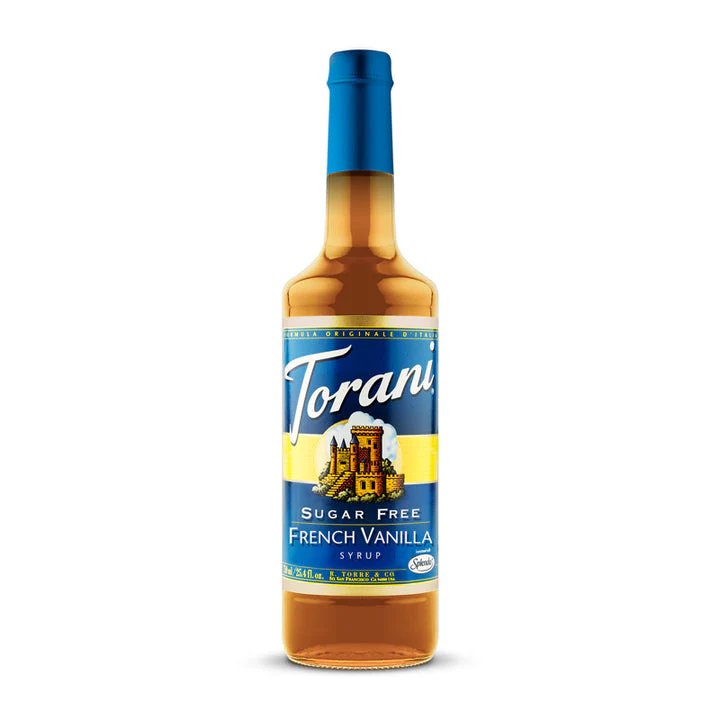 French Vanilla Sugar-Free Syrup - Image 1