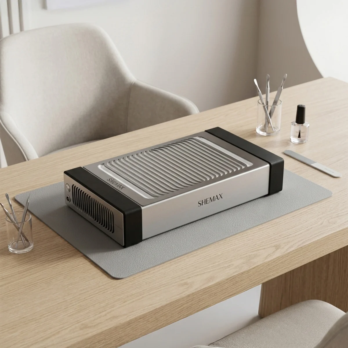 SHEMAX Style Pro Black Nail Dust Collector - Image 2