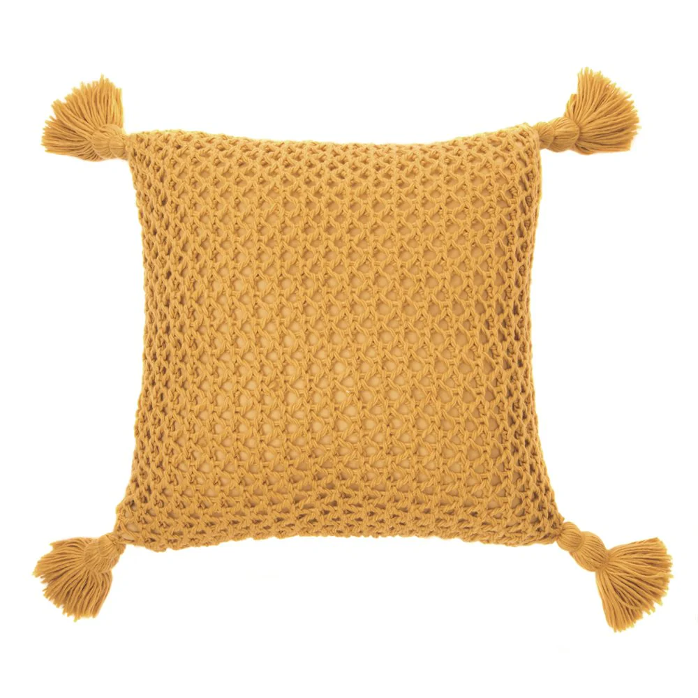 Cushion, Shiva Mustard - Image 1