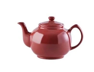 Teapot 10 cup, Red - Image 1