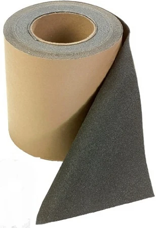 Anti-Skid Tape With GRIT 2" or 4" wide, Black- Sold By the Foot - Image 1