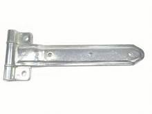 Strap Hinge, 12", Steel/Zinc, 270 Degree - Image 1