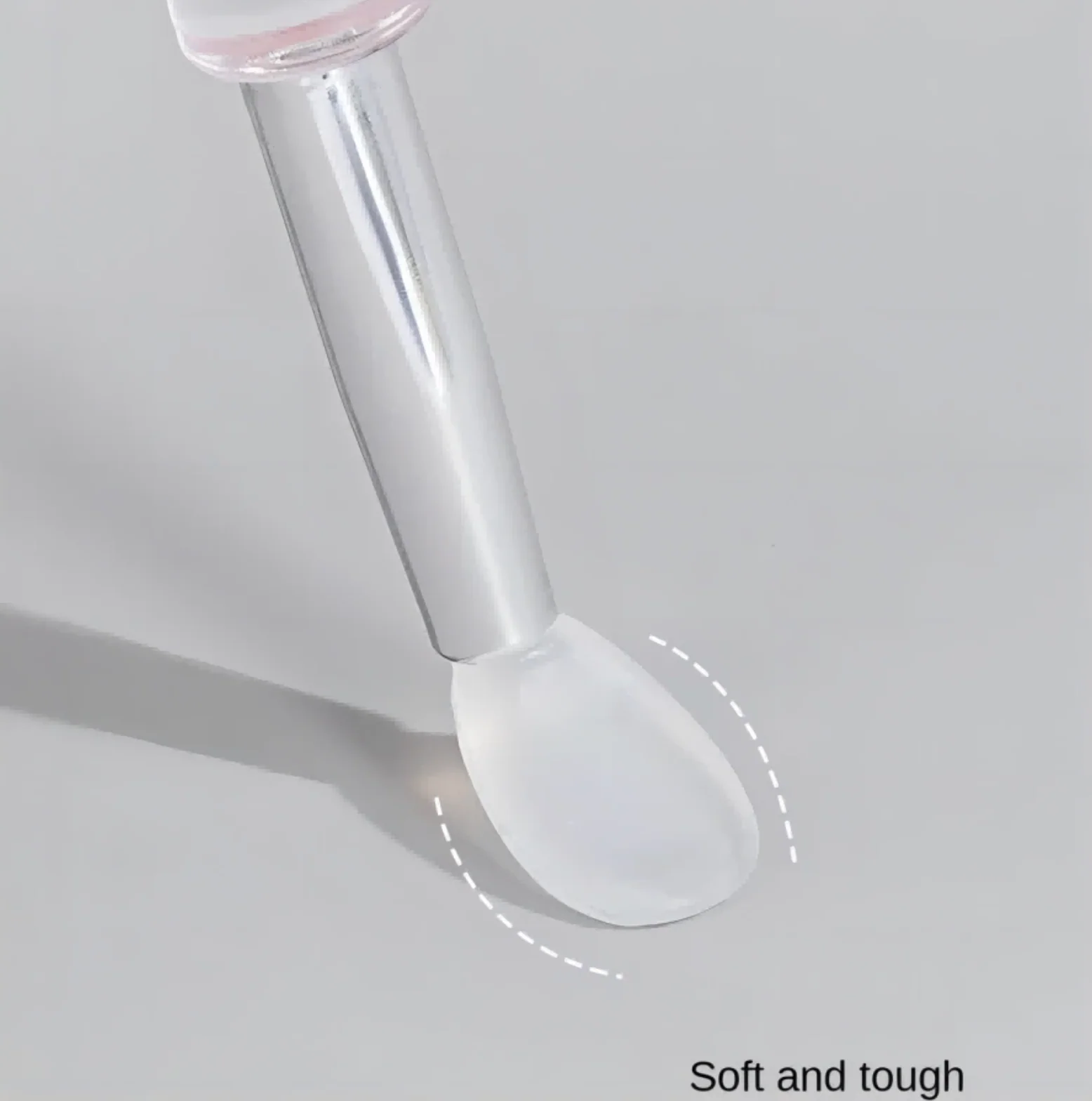 Silicone Nail Chrome Powder Applicator Brush - Image 3