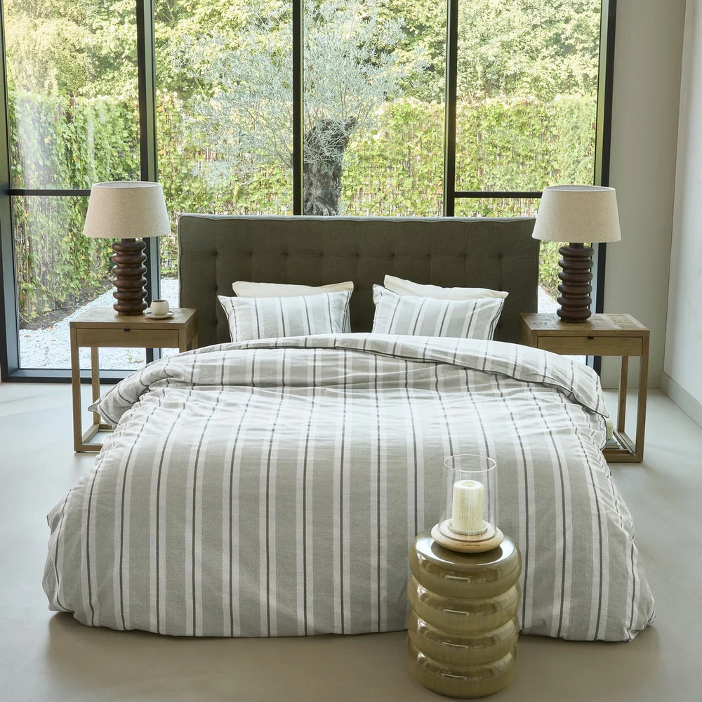 Duvet Cover & Shams Set – Silvan Green