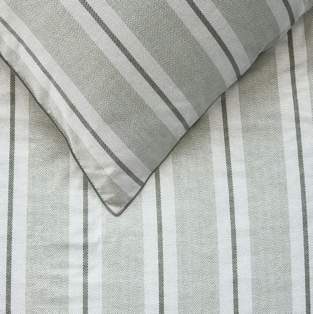 Duvet Cover & Shams Set - Silvan Green - Image 2
