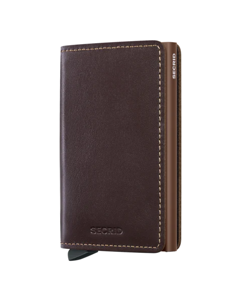 Slimwallet, Original Chocolate - Image 1