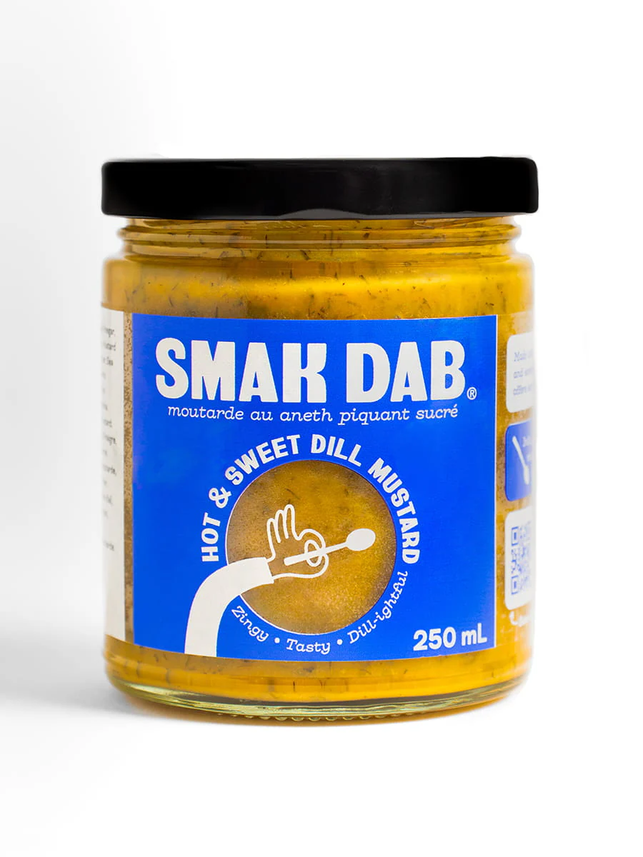 Mustard, Hot & Sweet Dill Mustard - Image 1
