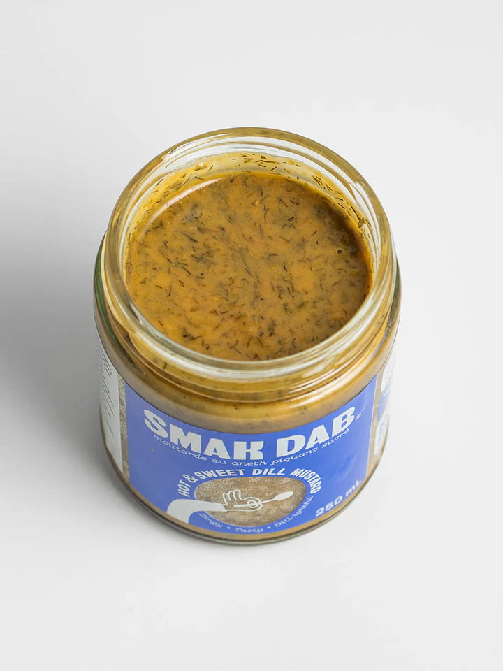 Mustard, Hot & Sweet Dill Mustard - Image 2