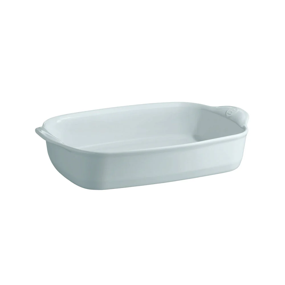 Ceramic Rectangular Bakers, Écume - Image 2