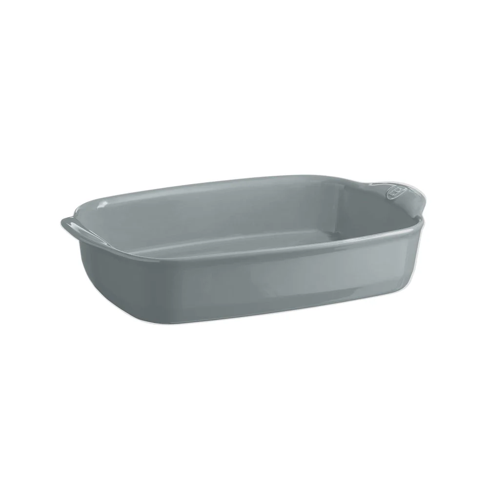 Ceramic Rectangular Bakers, Pearl Grey - Image 3